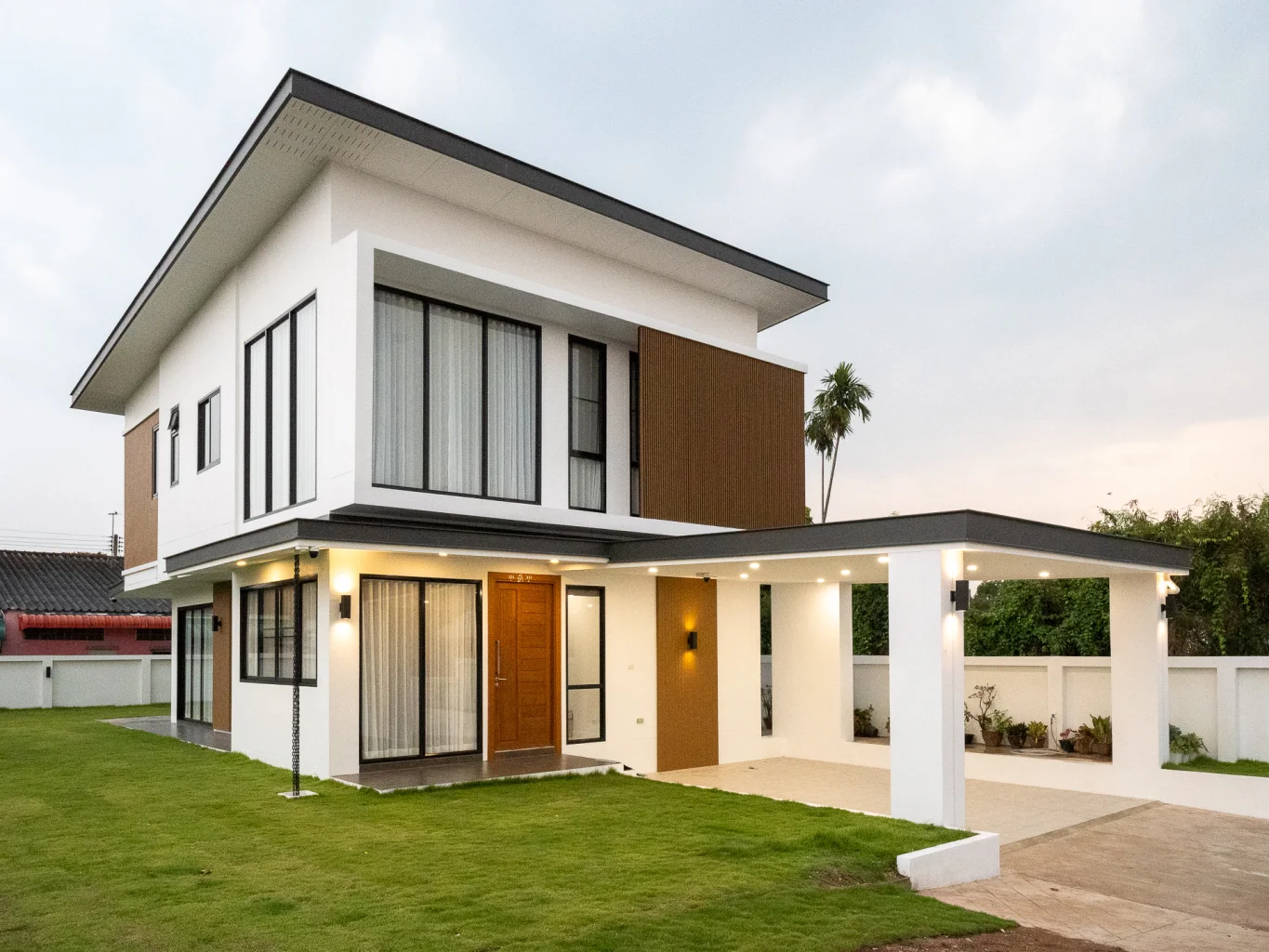 "บ้านโมเดิร์น" คืออะไร? ไลฟ์สไตล์หรูหรา โดดเด่น ไม่ซ้ำใคร