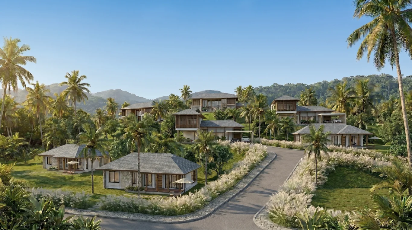 เปิด 3 แบบบ้านใหม่สไตล์รีสอร์ท (Resort Style) ที่รวมสถาปัตยกรรมเข้ากับแสงแดด ทิวเขา และกระแสลมได้อย่างลงตัว