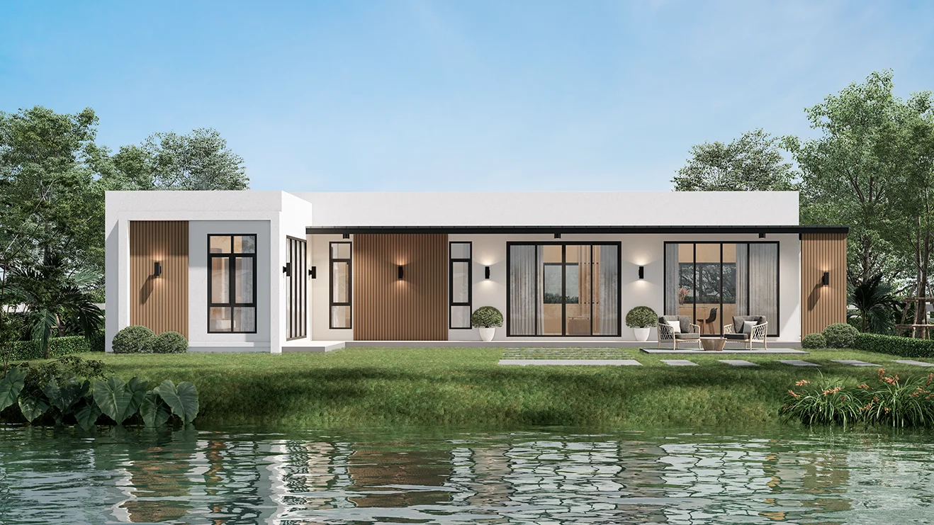 "บ้านทรงกล่อง” สวยทันสมัย กับข้อเสียที่คุณควรรู้ !