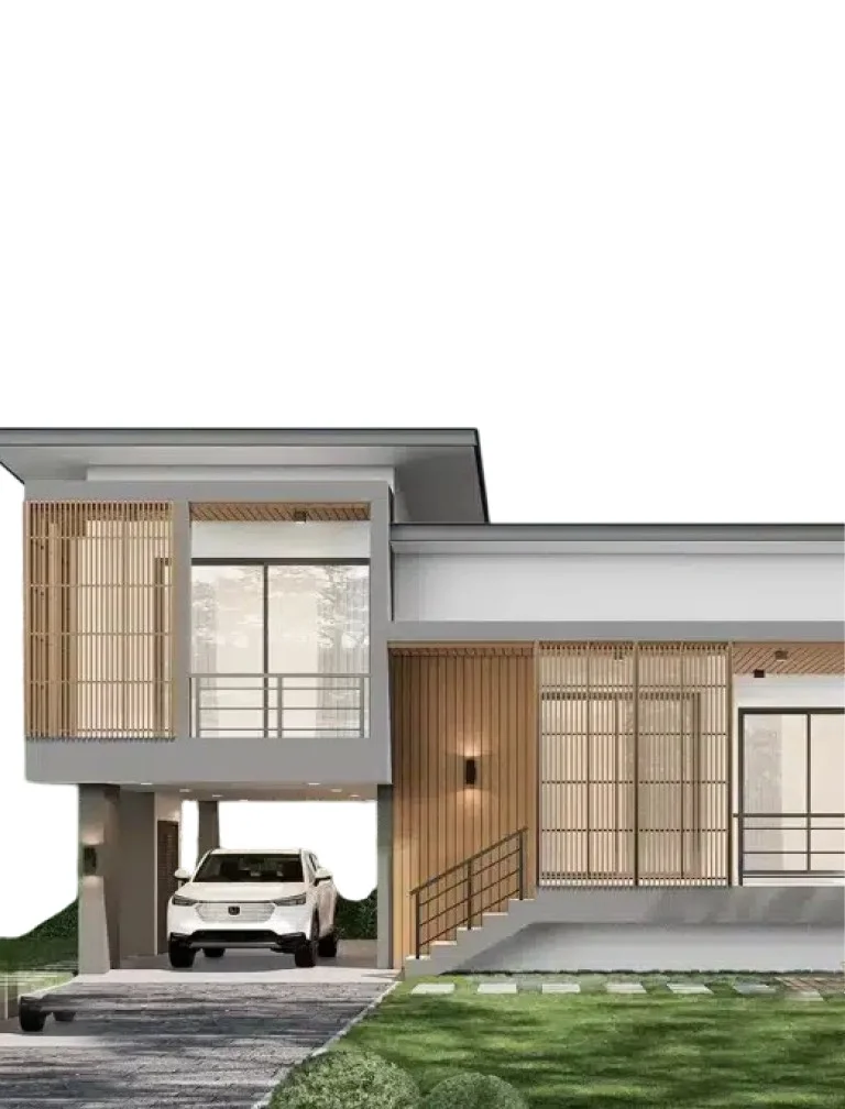 บ้านชั้นครึ่ง